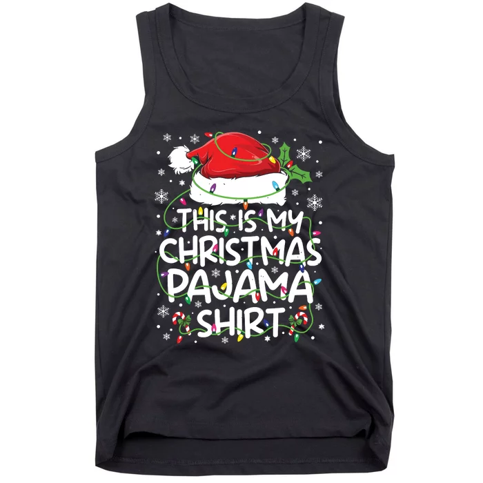 This Is My Christmas Pajamas Tank Top