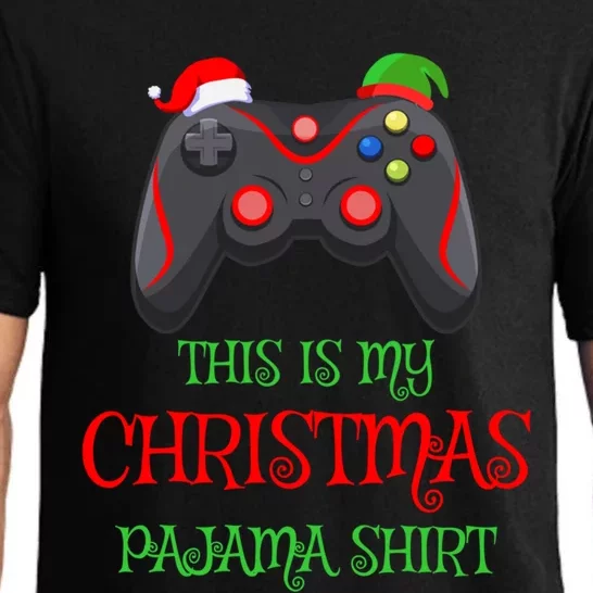 This Is My Christmas Pajamas Gamer Video Game Christmas Cool Gift Pajama Set