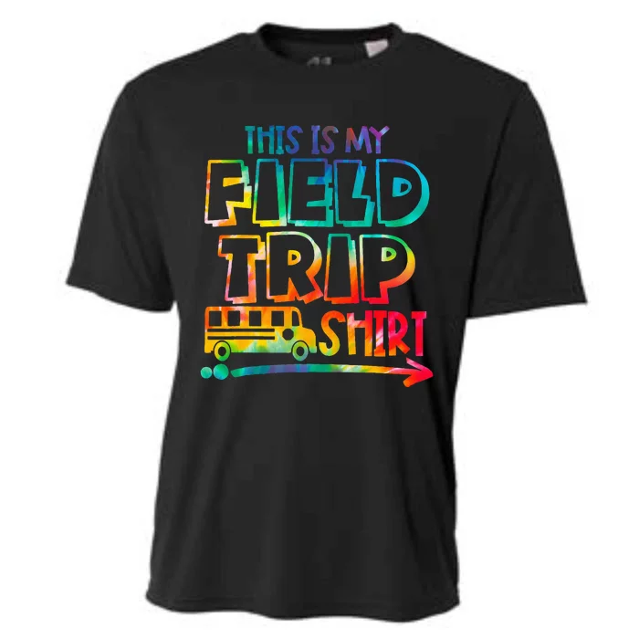 This Is My Field Trip Teachers Field Trip Day School Cooling Performance Crew T-Shirt