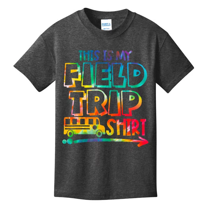 This Is My Field Trip Teachers Field Trip Day School Kids T-Shirt