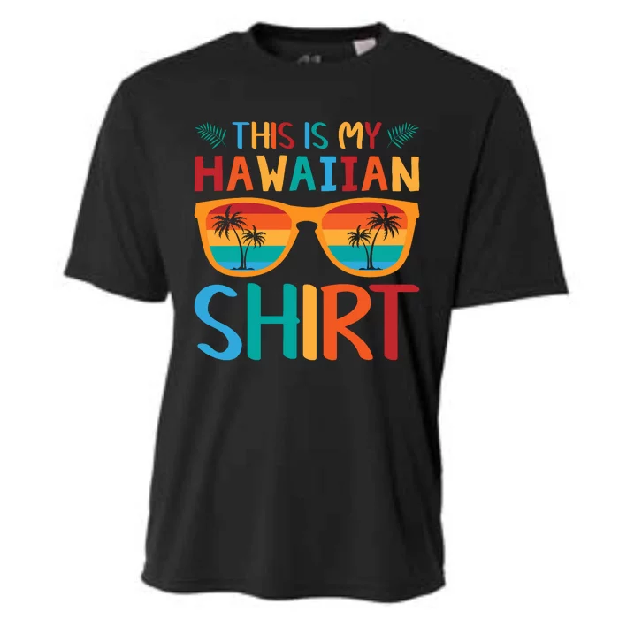 This Is My Hawaiian Holiday Vacation Trip Cooling Performance Crew T-Shirt