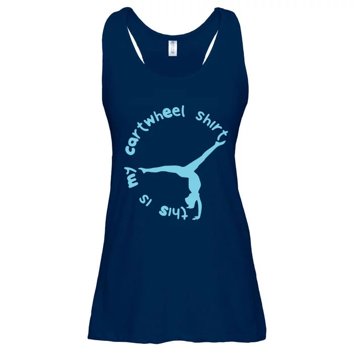 This Is My Cartwheel Shirts Gymnastics Girl Ladies Essential Flowy Tank