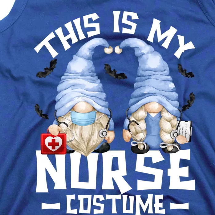 This Is My Nurse Costume Meaningful Gift Cute Halloween Gnomes Meaningful Gift Tank Top