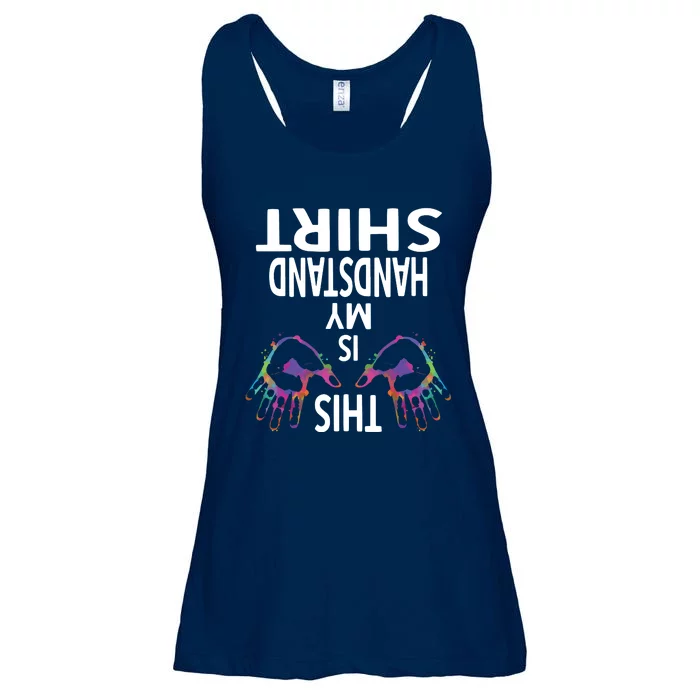 This Is My Handstand Shirts Gymnastics Gymnastics Training Ladies Essential Flowy Tank