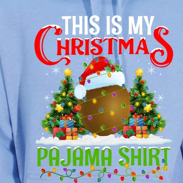 This Is My Christmas Pajama Cool Gift Kiwi Fruit Christmas Meaningful Gift Unisex Surf Hoodie