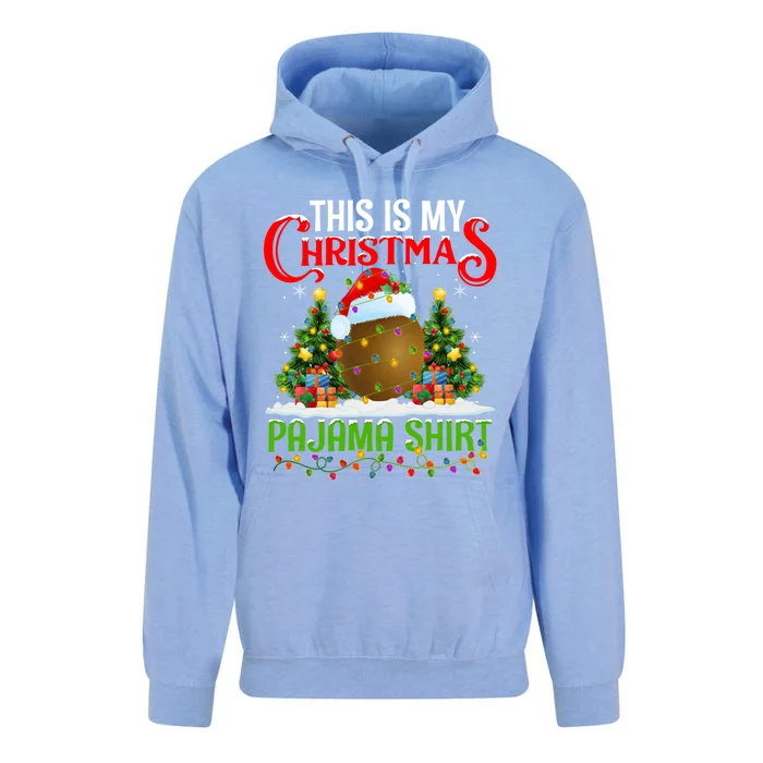 This Is My Christmas Pajama Cool Gift Kiwi Fruit Christmas Meaningful Gift Unisex Surf Hoodie