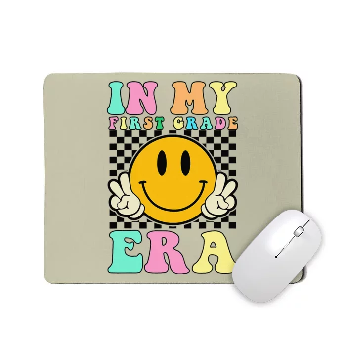 Teacher In My First Grade Era Back To School First Day Mousepad