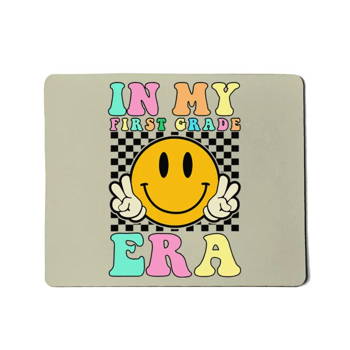 Teacher In My First Grade Era Back To School First Day Mousepad