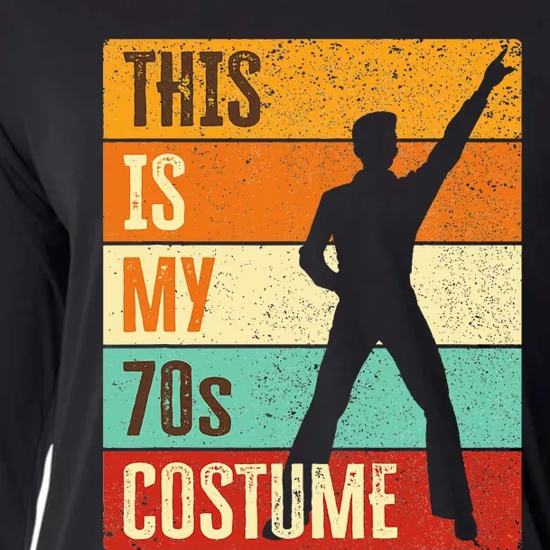 This Is My 70s Costume 70s Outfit 1970s Disco Cooling Performance Long Sleeve Crew