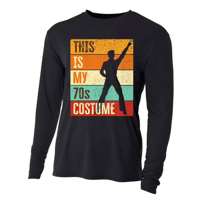 This Is My 70s Costume 70s Outfit 1970s Disco Cooling Performance Long Sleeve Crew