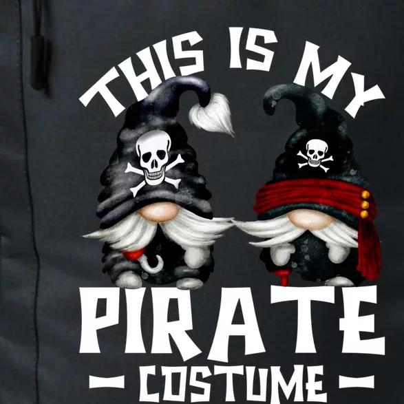 This Is My Pirate Costume Gift Funny Halloween Gnomes Cool Gift Daily Commute Backpack