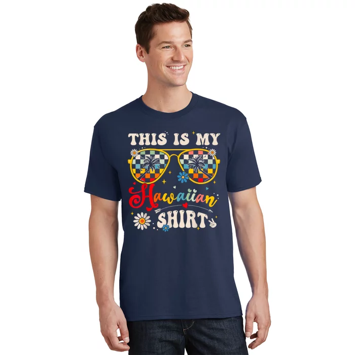 This Is My Hawaiian Tropical Luau Costume Party Hawaii T-Shirt