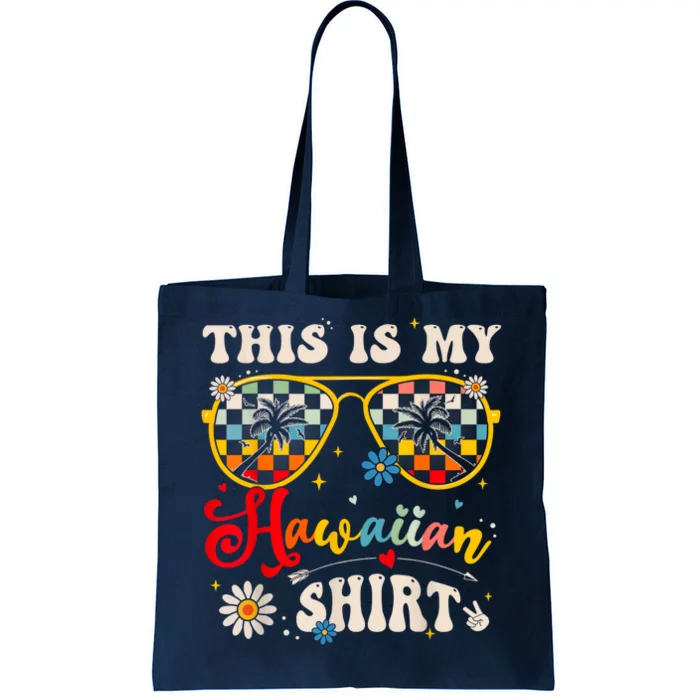 This Is My Hawaiian Tropical Luau Costume Party Hawaii Tote Bag