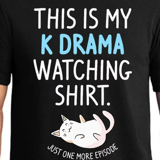 This Is My Kdrama Watching Kdrama Korean Drama Lover Pajama Set