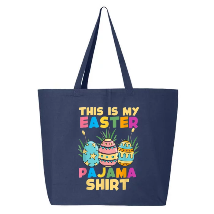 This Is My Easter Pajama Gift Funny Easter Sleepover Fun Cute Gift 25L Jumbo Tote