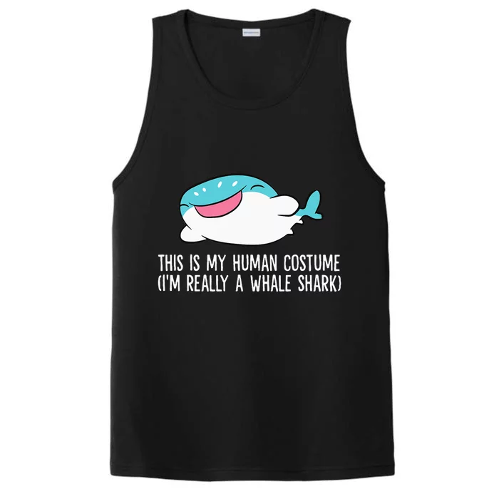 This Is My Human Costume I'm Really A Whale Shark Performance Tank