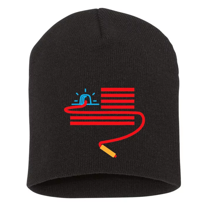 This Is My Spare Bowling Alley Gutter Pins Bowling Short Acrylic Beanie