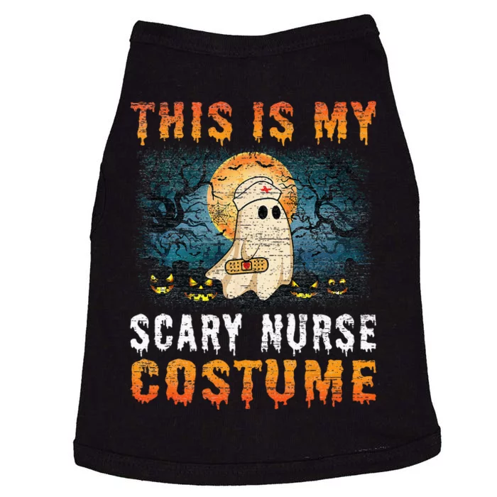 This Is My Scary Nurse Costume Fun Halloween Doggie Tank