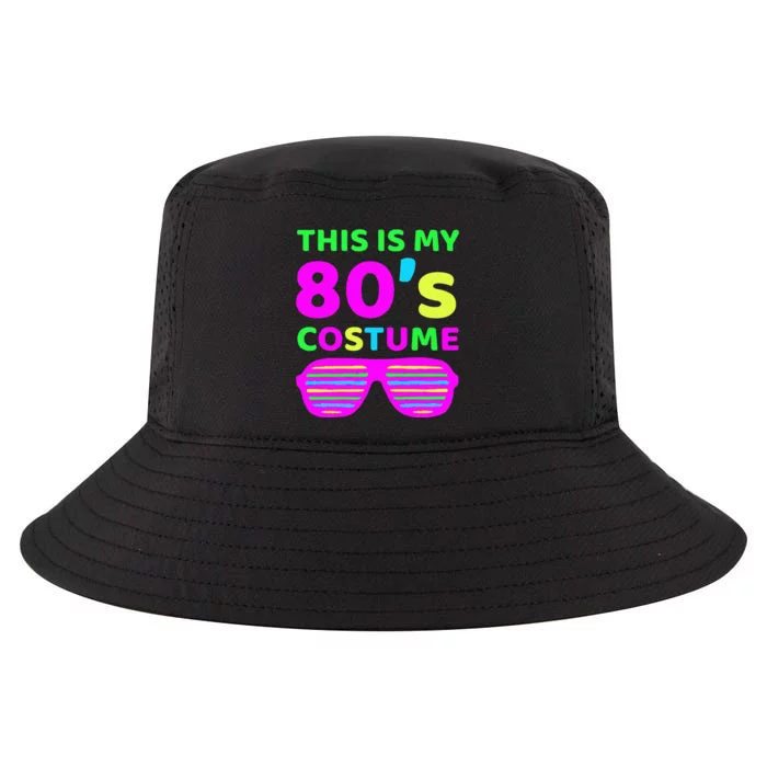 This Is My 80S Costume Outfit Eighties Retro Party Design Cool Comfort Performance Bucket Hat