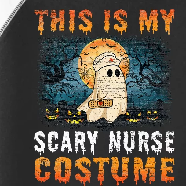 This Is My Scary Nurse Costume Fun Halloween Toddler Fine Jersey T-Shirt