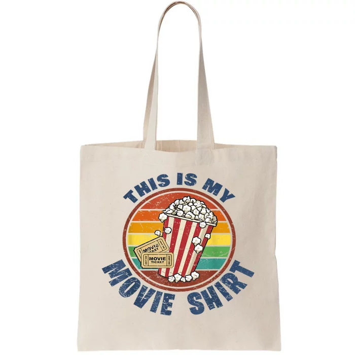 This Is My Movie Theater Popcorn Lover Tote Bag