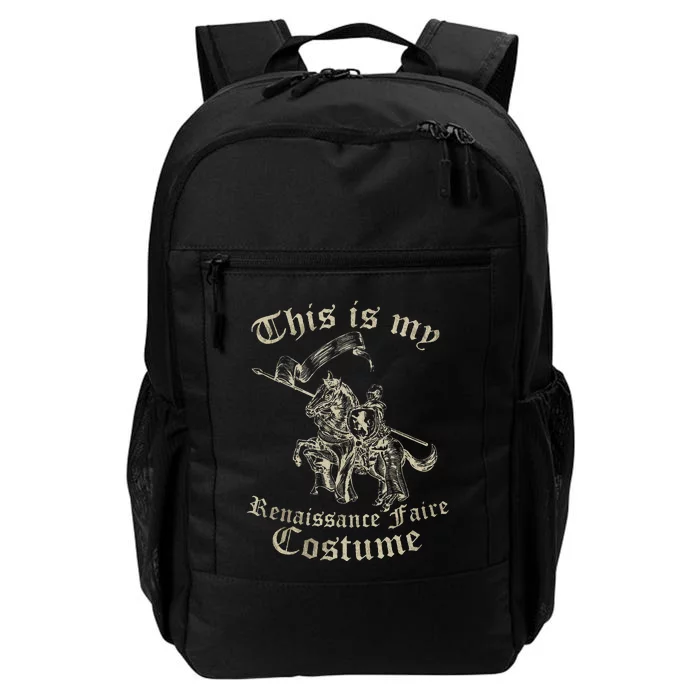 This Is My Renaissance Faire Costume Daily Commute Backpack