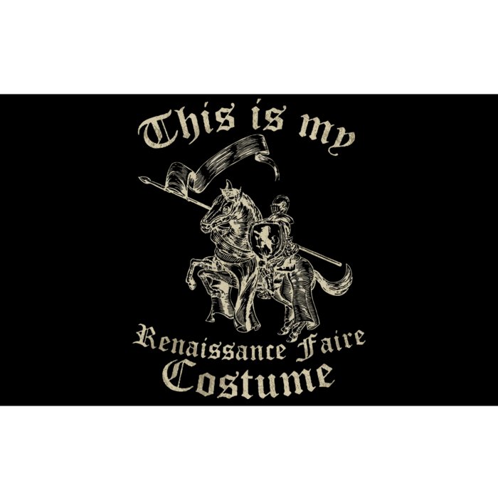 This Is My Renaissance Faire Costume Bumper Sticker