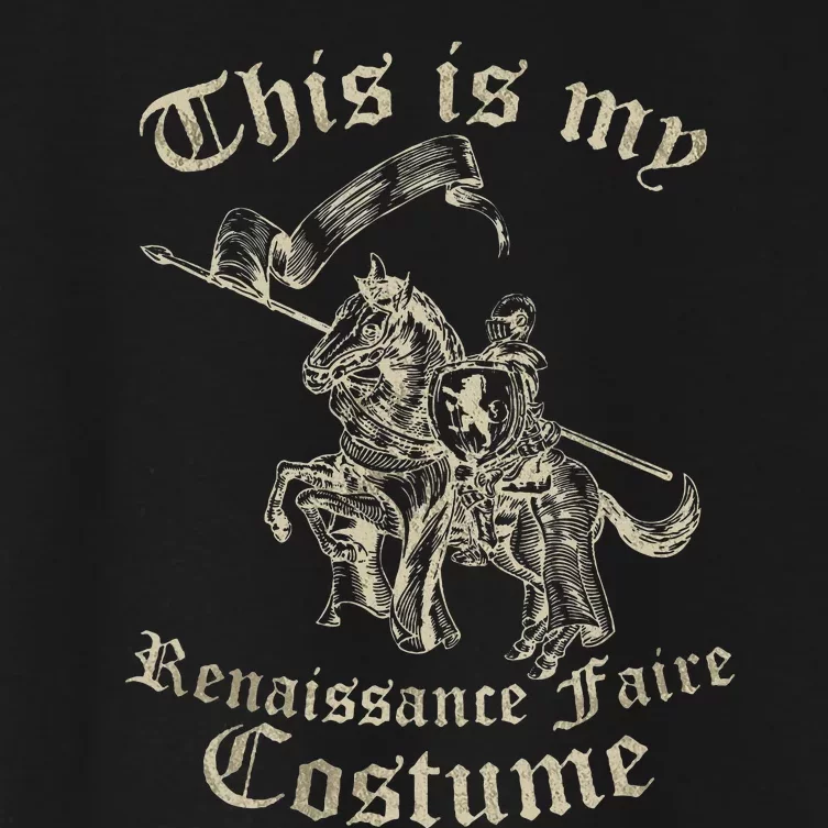 This Is My Renaissance Faire Costume Women's Crop Top Tee