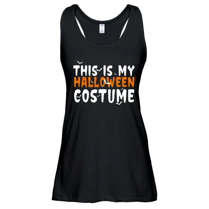 This Is My Halloween Costume Spooky Ladies Essential Flowy Tank