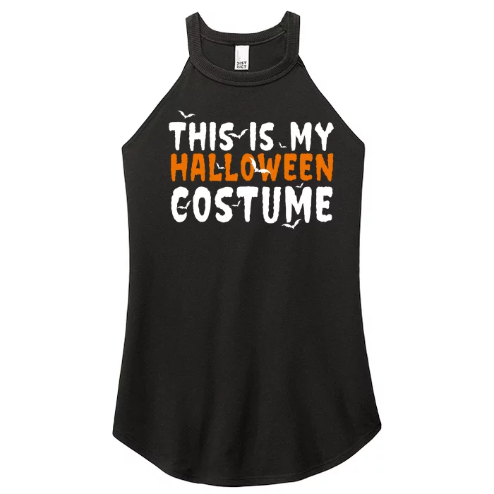 This Is My Halloween Costume Spooky Women’s Perfect Tri Rocker Tank