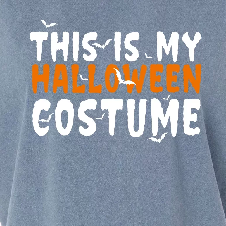 This Is My Halloween Costume Spooky Garment-Dyed Women's Muscle Tee