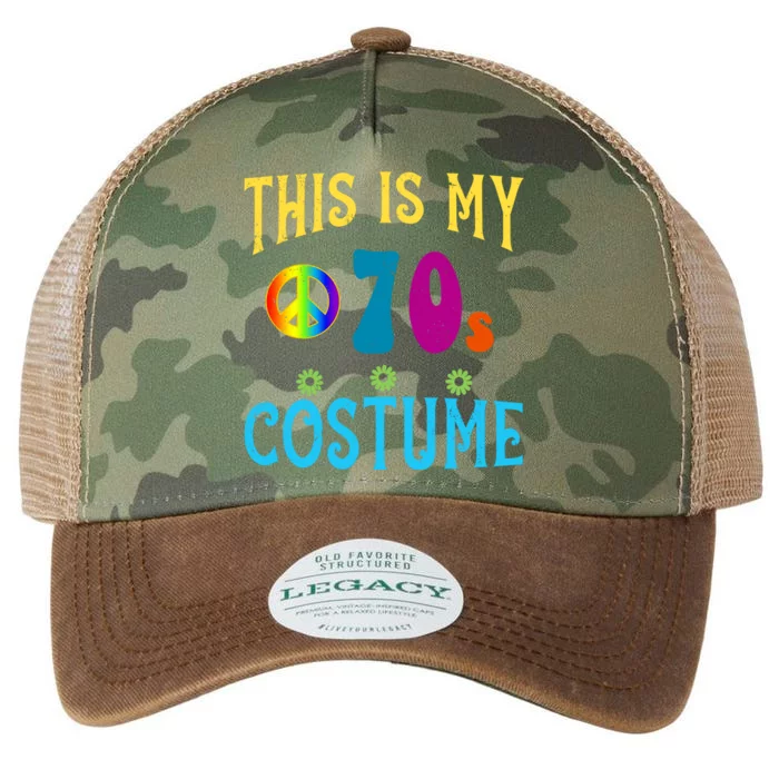 This Is My 70s Costume Legacy Tie Dye Trucker Hat