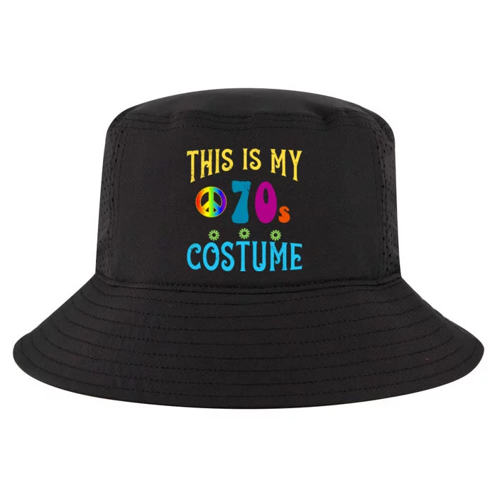 This Is My 70s Costume Cool Comfort Performance Bucket Hat