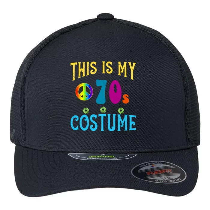 This Is My 70s Costume Flexfit Unipanel Trucker Cap