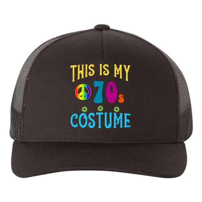 This Is My 70s Costume Yupoong Adult 5-Panel Trucker Hat