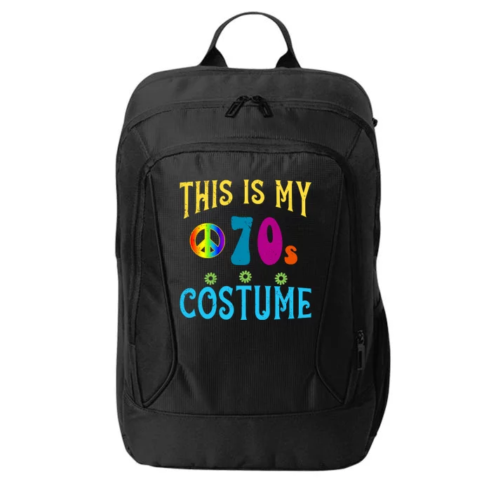 This Is My 70s Costume City Backpack