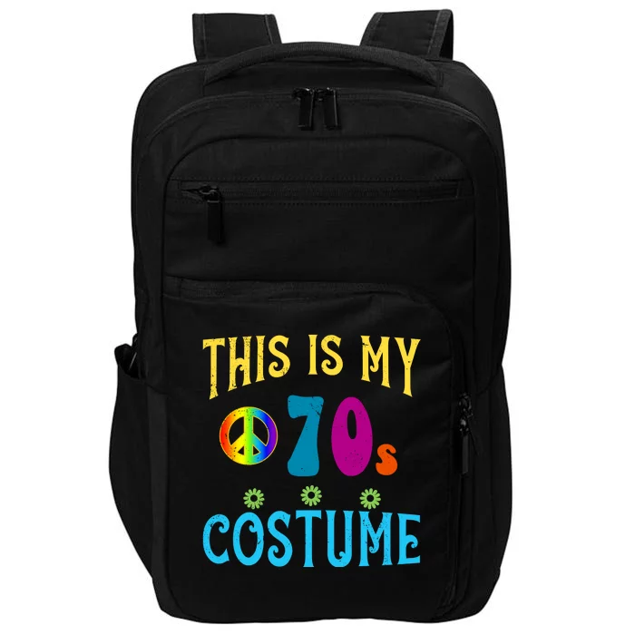 This Is My 70s Costume Impact Tech Backpack