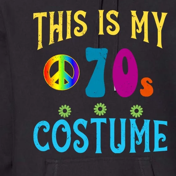 This Is My 70s Costume Premium Hoodie