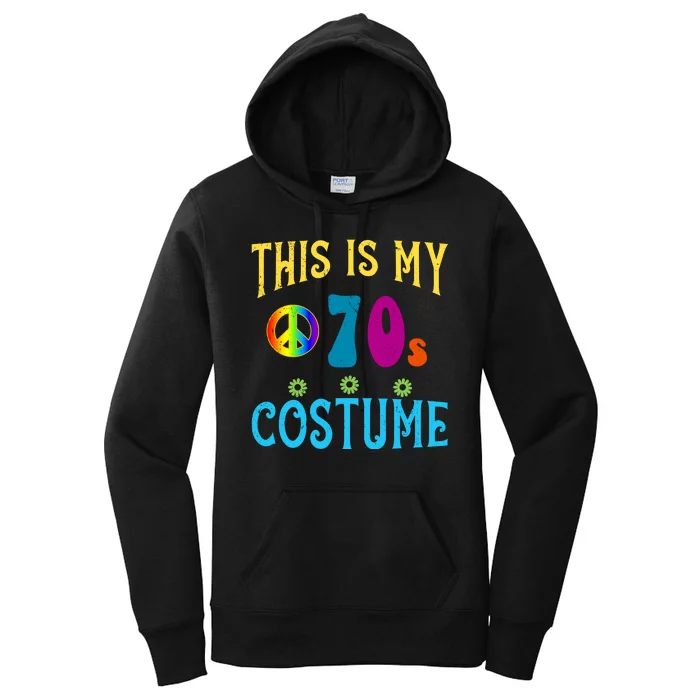 This Is My 70s Costume Women's Pullover Hoodie