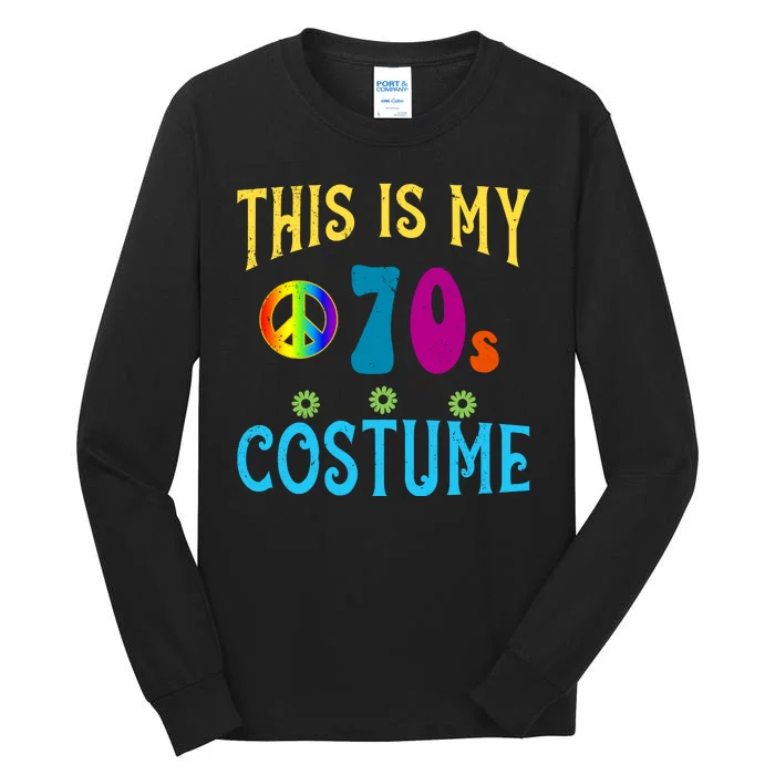 This Is My 70s Costume Tall Long Sleeve T-Shirt