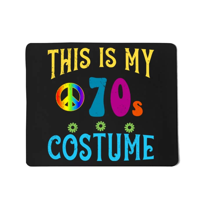 This Is My 70s Costume Mousepad