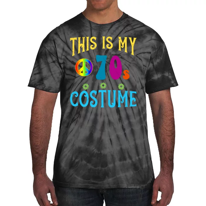 This Is My 70s Costume Tie-Dye T-Shirt