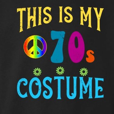 This Is My 70s Costume Toddler Hoodie
