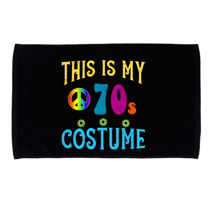 This Is My 70s Costume Microfiber Hand Towel