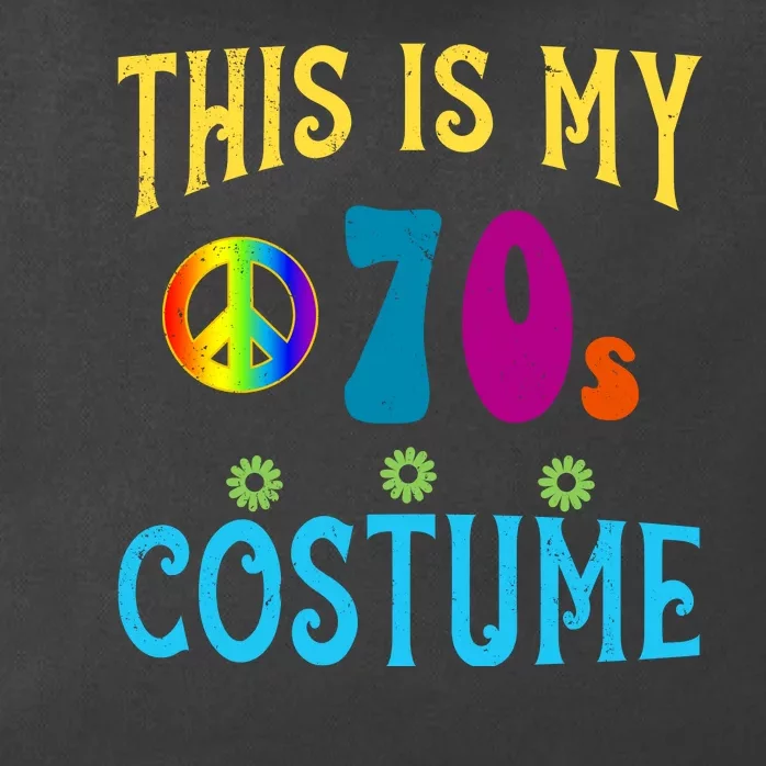 This Is My 70s Costume Zip Tote Bag