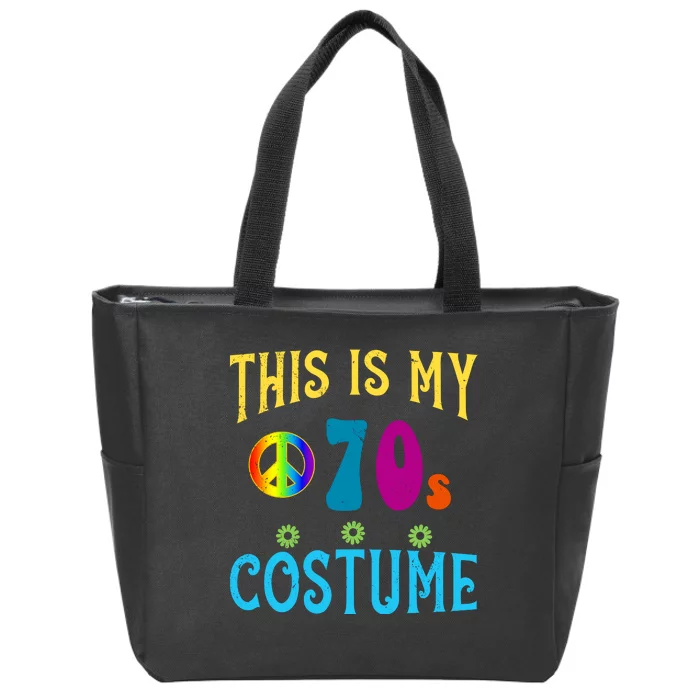 This Is My 70s Costume Zip Tote Bag