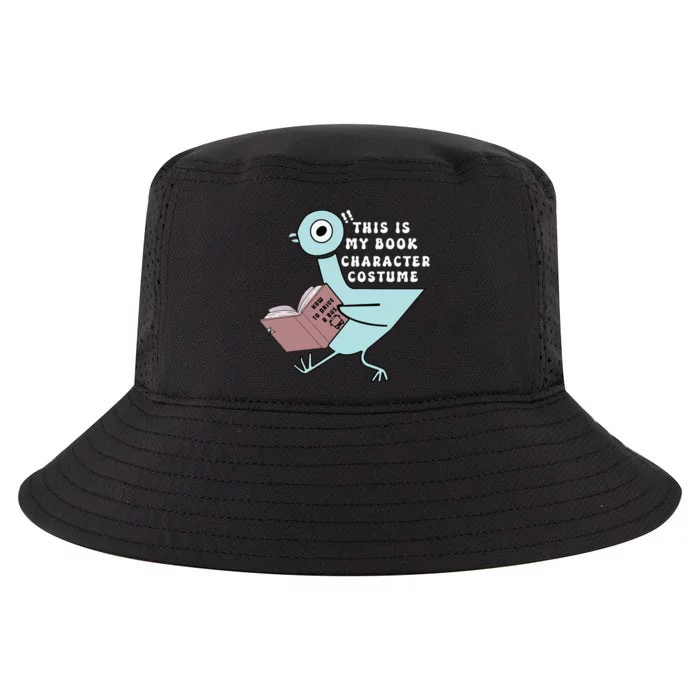 This Is My Book Character Costume Funny Pigeon Reading Cool Comfort Performance Bucket Hat