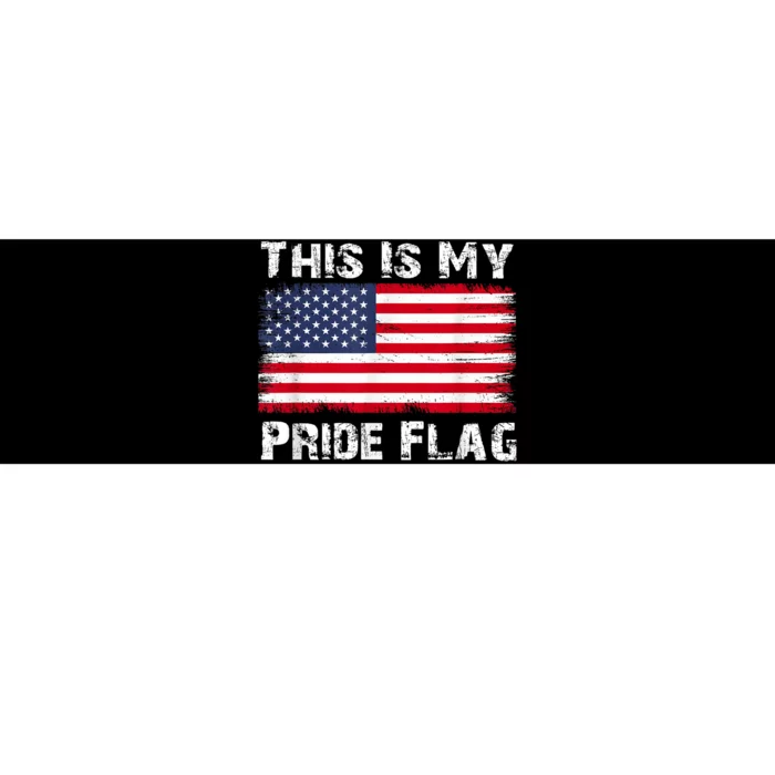 This Is My Pride Flag Bumper Sticker