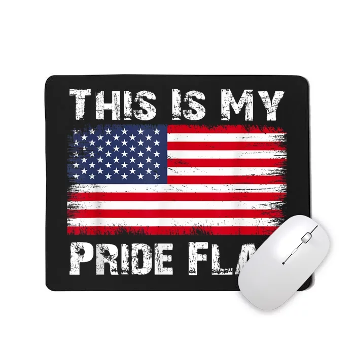 This Is My Pride Flag Mousepad