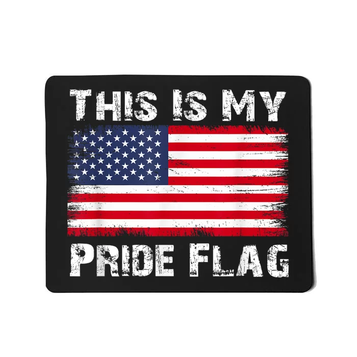 This Is My Pride Flag Mousepad